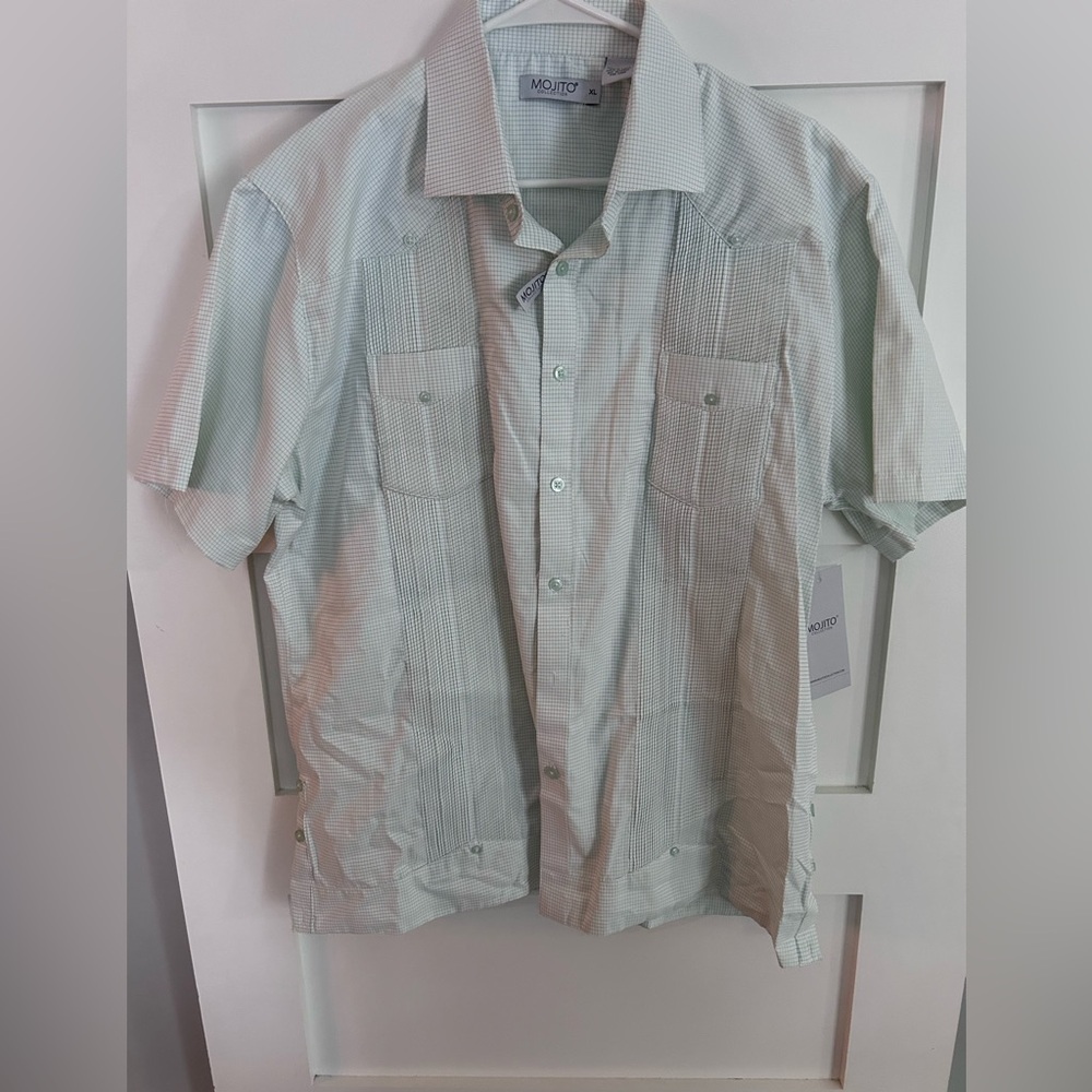 Men's new with tags mojito button up XL